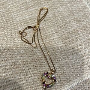 Beautiful 925 heart necklace